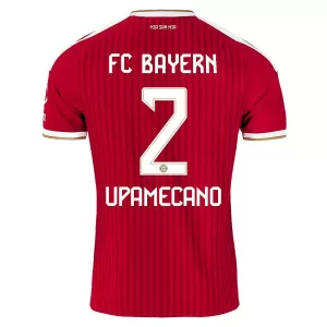 Maillot De Foot FC Bayern Munich Dayot Upamecano 2 Domicile 26/27 Maillot De Foot FC Bayern Munich Dayot Upamecano 2 Domicile 26/27