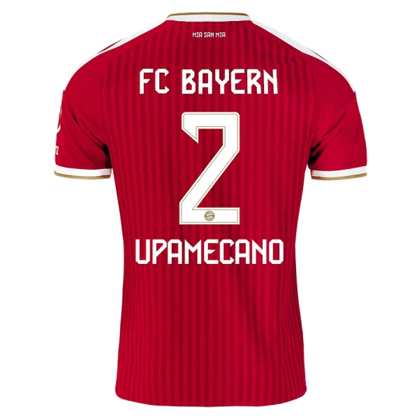 Maillot De Foot FC Bayern Munich Dayot Upamecano 2 Domicile 26/27 Maillot De Foot FC Bayern Munich Dayot Upamecano 2 Domicile 26/27