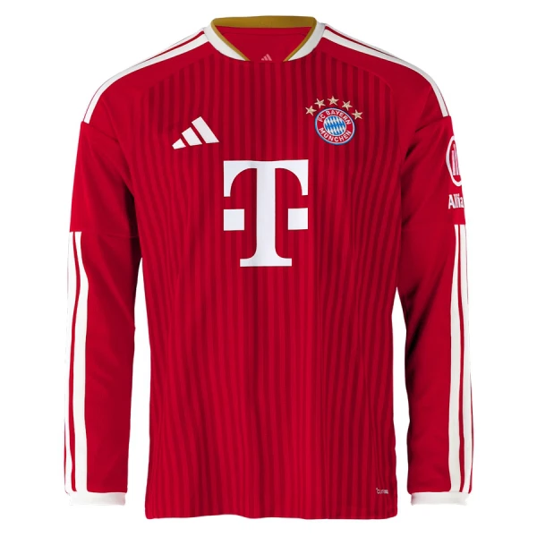 Maillot De Foot FC Bayern Munich Domicile 26/27 Manches Longues Maillot De Foot FC Bayern Munich Domicile 26/27 Manches Longues