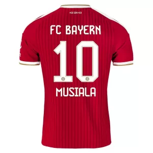 Maillot De Foot FC Bayern Munich Jamal Musiala 10 Domicile 26/27 Maillot De Foot FC Bayern Munich Jamal Musiala 10 Domicile 26/27