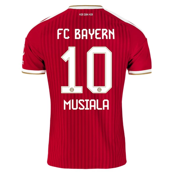 Maillot De Foot FC Bayern Munich Jamal Musiala 10 Domicile 26/27