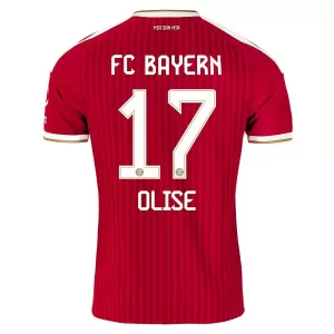 Maillot De Foot FC Bayern Munich Olise 17 Domicile 26/27 Maillot De Foot FC Bayern Munich Olise 17 Domicile 26/27