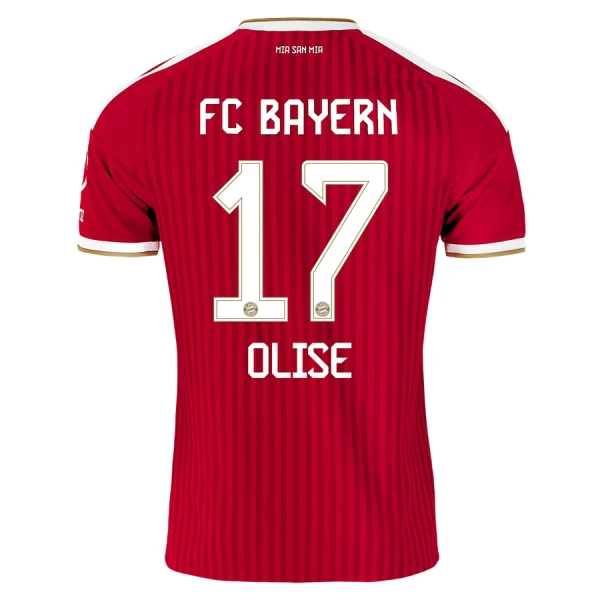 Maillot De Foot FC Bayern Munich Olise 17 Domicile 26/27 Maillot De Foot FC Bayern Munich Olise 17 Domicile 26/27