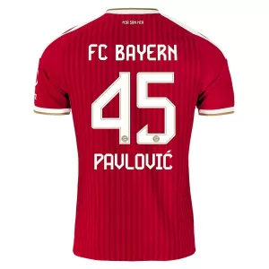 Maillot De Foot FC Bayern Munich Pavlovic 45 Domicile 26/27