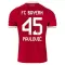 Maillot De Foot FC Bayern Munich Pavlovic 45 Domicile 26/27