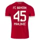 Maillot De Foot FC Bayern Munich Pavlovic 45 Domicile 26/27 Maillot De Foot FC Bayern Munich Pavlovic 45 Domicile 26/27