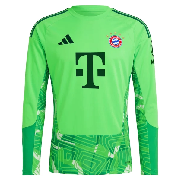 Maillot De Foot Gardien FC Bayern Munich Domicile 26/27 Manches Longues Maillot De Foot Gardien FC Bayern Munich Domicile 26/27 Manches Longues