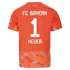 Maillot De Foot Gardien FC Bayern Munich Manuel Neuer 1 Extérieur 26/27 Maillot De Foot Gardien FC Bayern Munich Manuel Neuer 1 Extérieur 26/27