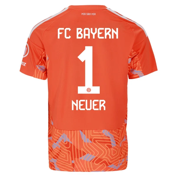 Maillot De Foot Gardien FC Bayern Munich Manuel Neuer 1 Extérieur 26/27 Maillot De Foot Gardien FC Bayern Munich Manuel Neuer 1 Extérieur 26/27