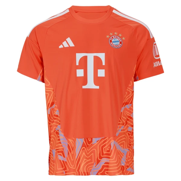 Maillot De Foot Gardien FC Bayern Munich Manuel Neuer 1 Extérieur 26/27