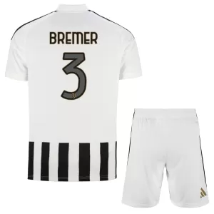 Kit De Football Juventus Bremer 3 Enfant Domicile 26/27