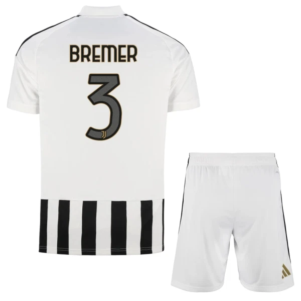 Kit De Football Juventus Bremer 3 Enfant Domicile 26/27