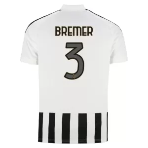 Maillot De Foot Juventus Bremer 3 Domicile 26/27