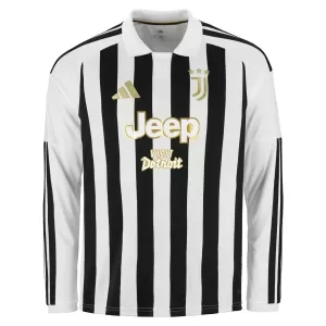 Maillot De Foot Juventus Domicile 26/27 Manches Longues