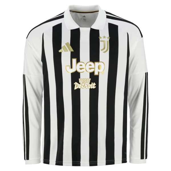 Maillot De Foot Juventus Domicile 26/27 Manches Longues Maillot De Foot Juventus Domicile 26/27 Manches Longues
