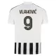Maillot De Foot Juventus Dušan Vlahovic 9 Domicile 26/27 Maillot De Foot Juventus Dušan Vlahovic 9 Domicile 26/27