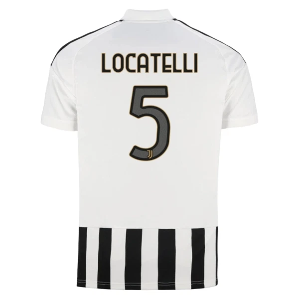Maillot De Foot Juventus Locatelli 5 Domicile 26/27 Maillot De Foot Juventus Locatelli 5 Domicile 26/27