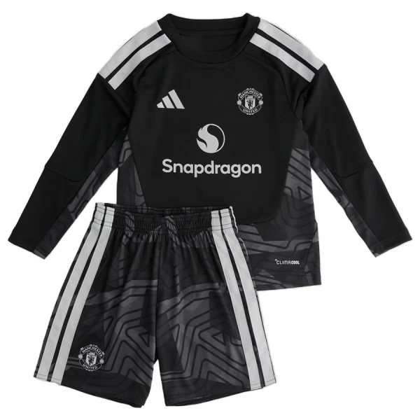 Kit De Football Gardien Manchester United Enfant Domicile 26/27 Manches Longues Kit De Football Gardien Manchester United Enfant Domicile 26/27 Manches Longues