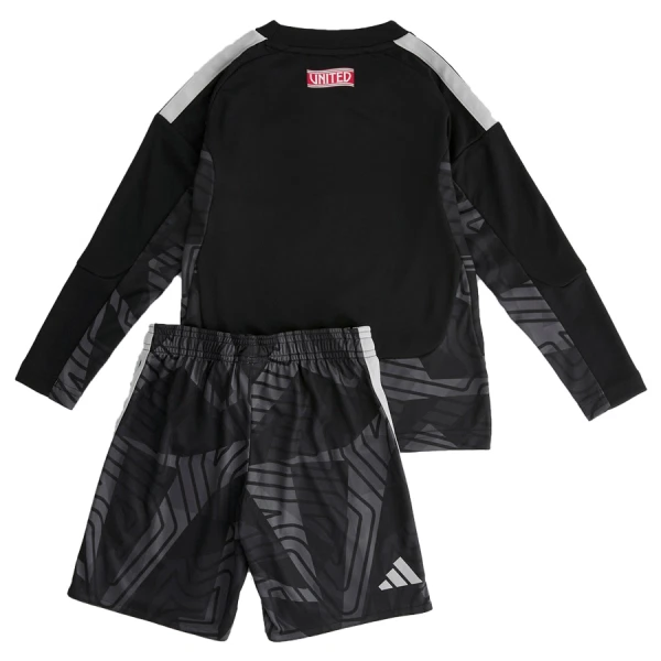 Kit De Football Gardien Manchester United Enfant Domicile 26/27 Manches Longues