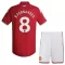 Kit De Football Manchester United Bruno Fernandes 8 Enfant Domicile 26/27