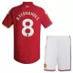 Kit De Football Manchester United Bruno Fernandes 8 Enfant Domicile 26/27