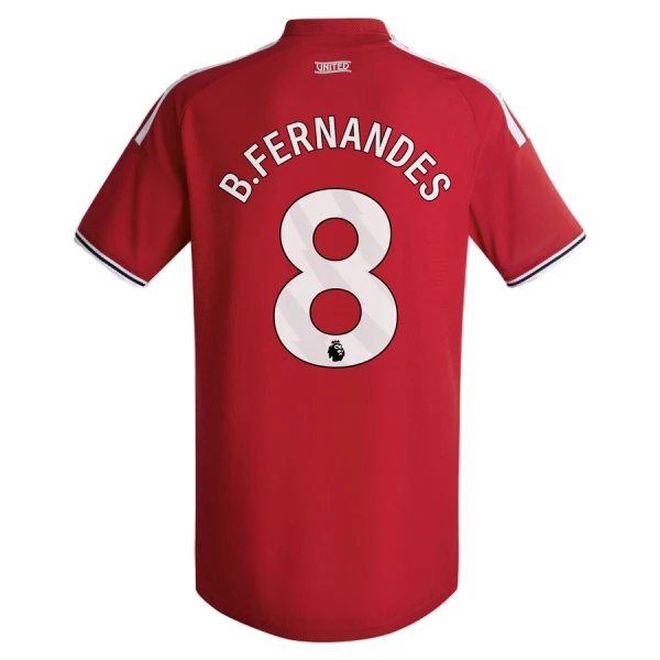 Kit De Football Manchester United Bruno Fernandes 8 Enfant Domicile 26/27