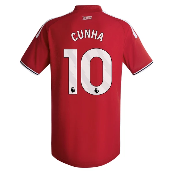 Kit De Football Manchester United Cunha 10 Enfant Domicile 26/27