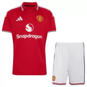 Kit De Football Manchester United Enfant Domicile 26/27 Kit De Football Manchester United Enfant Domicile 26/27