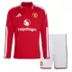 Kit De Football Manchester United Enfant Domicile 26/27 Manches Longues