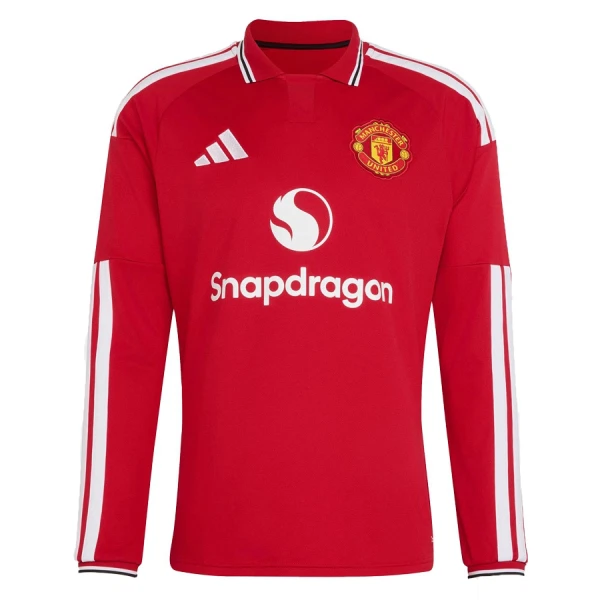 Kit De Football Manchester United Enfant Domicile 26/27 Manches Longues