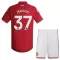 Kit De Football Manchester United Mainoo 37 Enfant Domicile 26/27