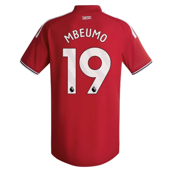 Kit De Football Manchester United Mbeumo 19 Enfant Domicile 26/27