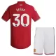 Kit De Football Manchester United Sesko 30 Enfant Domicile 26/27 Kit De Football Manchester United Sesko 30 Enfant Domicile 26/27