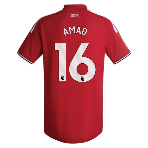 Maillot De Foot Manchester United Amad 16 Domicile 26/27