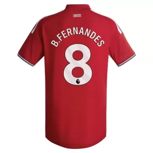 Maillot De Foot Manchester United Bruno Fernandes 8 Domicile 26/27 Maillot De Foot Manchester United Bruno Fernandes 8 Domicile 26/27