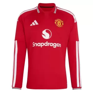 Maillot De Foot Manchester United Domicile 26/27 Manches Longues