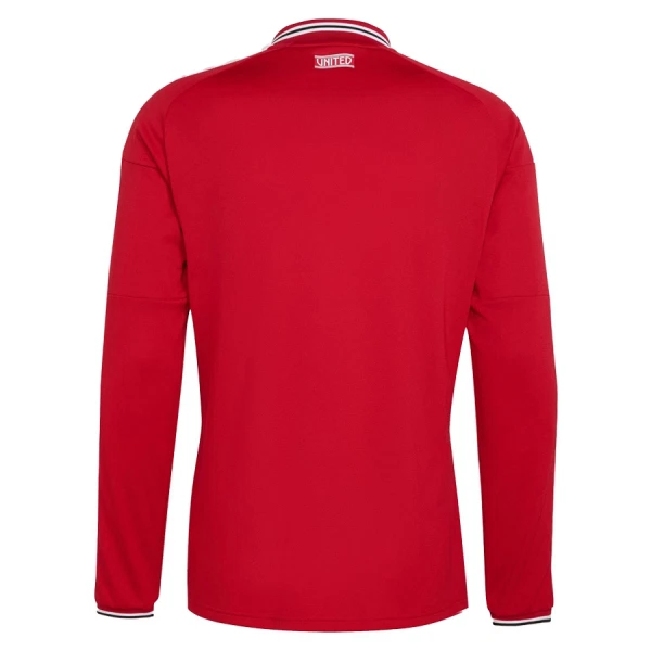 Maillot De Foot Manchester United Domicile 26/27 Manches Longues
