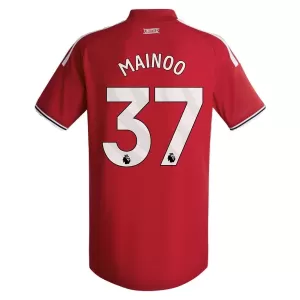 Maillot De Foot Manchester United Mainoo 37 Domicile 26/27 Maillot De Foot Manchester United Mainoo 37 Domicile 26/27