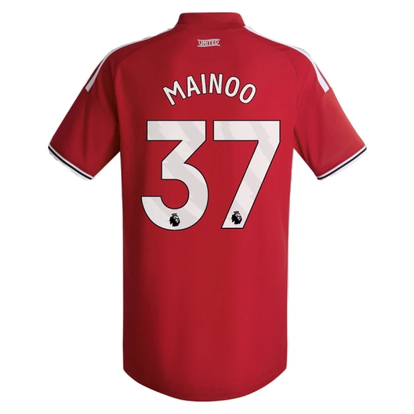 Maillot De Foot Manchester United Mainoo 37 Domicile 26/27