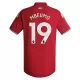 Maillot De Foot Manchester United Mbeumo 19 Domicile 26/27
