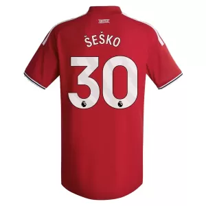 Maillot De Foot Manchester United Sesko 30 Domicile 26/27 Maillot De Foot Manchester United Sesko 30 Domicile 26/27
