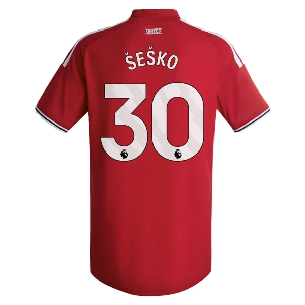 Maillot De Foot Manchester United Sesko 30 Domicile 26/27