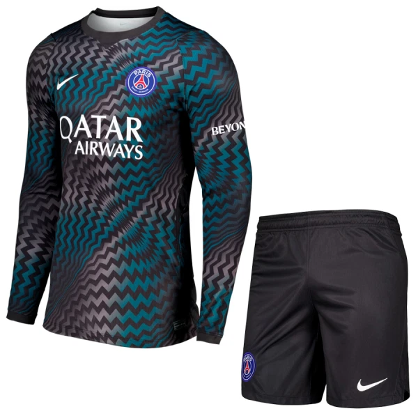 Kit De Football Gardien Paris Saint-Germain Enfant Domicile 26/27 Manches Longues Kit De Football Gardien Paris Saint-Germain Enfant Domicile 26/27 Manches Longues
