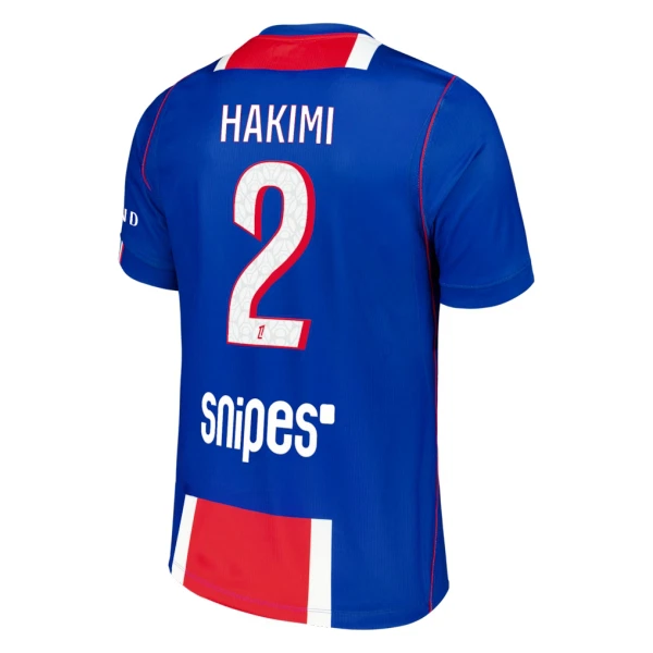 Kit De Football Paris Saint-Germain Achraf Hakimi 2 Enfant Domicile 26/27