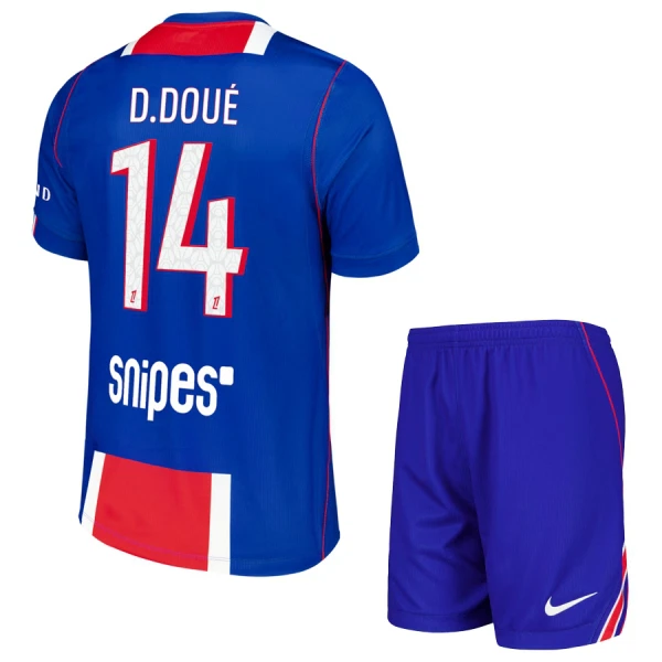 Kit De Football Paris Saint-Germain Desire Doue 14 Enfant Domicile 26/27 Kit De Football Paris Saint-Germain Desire Doue 14 Enfant Domicile 26/27