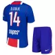 Kit De Football Paris Saint-Germain Desire Doue 14 Enfant Domicile 26/27 Kit De Football Paris Saint-Germain Desire Doue 14 Enfant Domicile 26/27