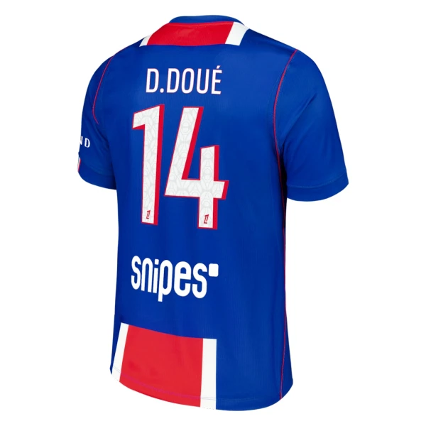 Kit De Football Paris Saint-Germain Desire Doue 14 Enfant Domicile 26/27