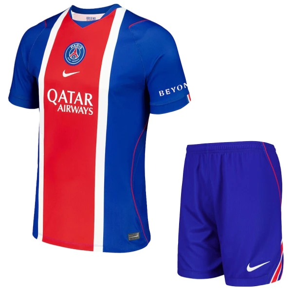 Kit De Football Paris Saint-Germain Enfant Domicile 26/27 Kit De Football Paris Saint-Germain Enfant Domicile 26/27