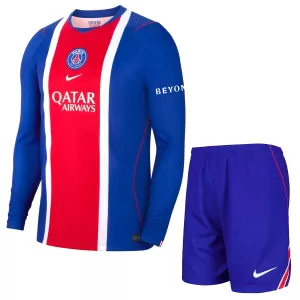 Kit De Football Paris Saint-Germain Enfant Domicile 26/27 Manches Longues