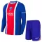 Kit De Football Paris Saint-Germain Enfant Domicile 26/27 Manches Longues